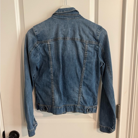 Kut from the Kloth Kara Denim Jacket M - Picture 4 of 6